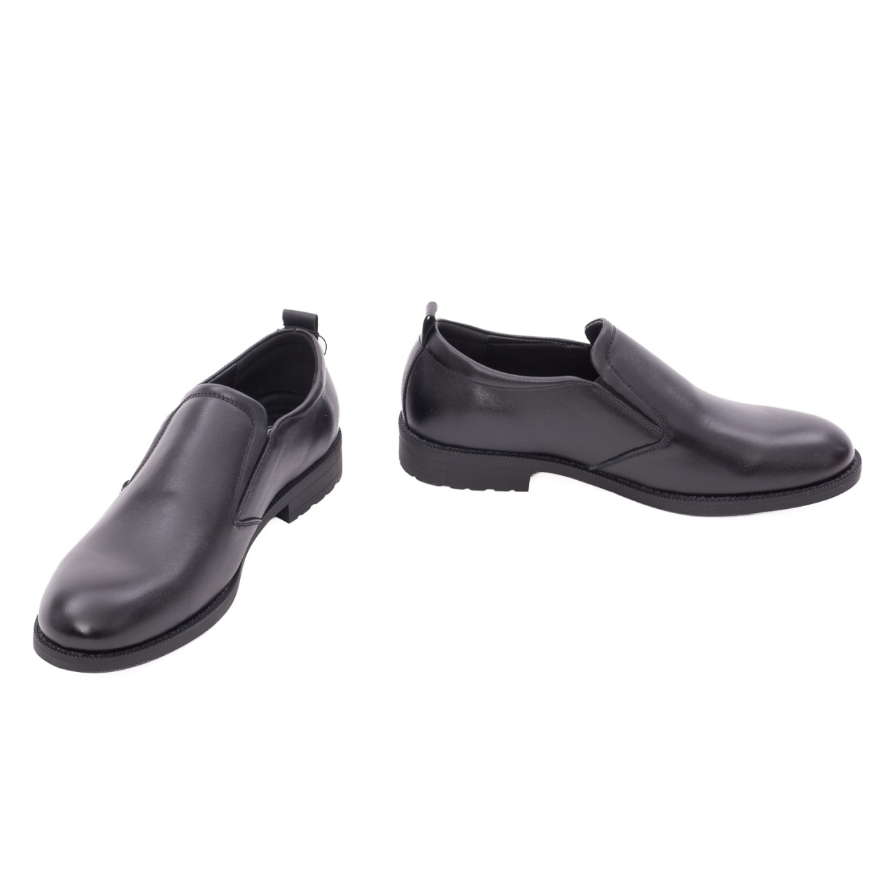 Pantofi barbati casual din piele naturala Otter 1DT90008A 01-N negru