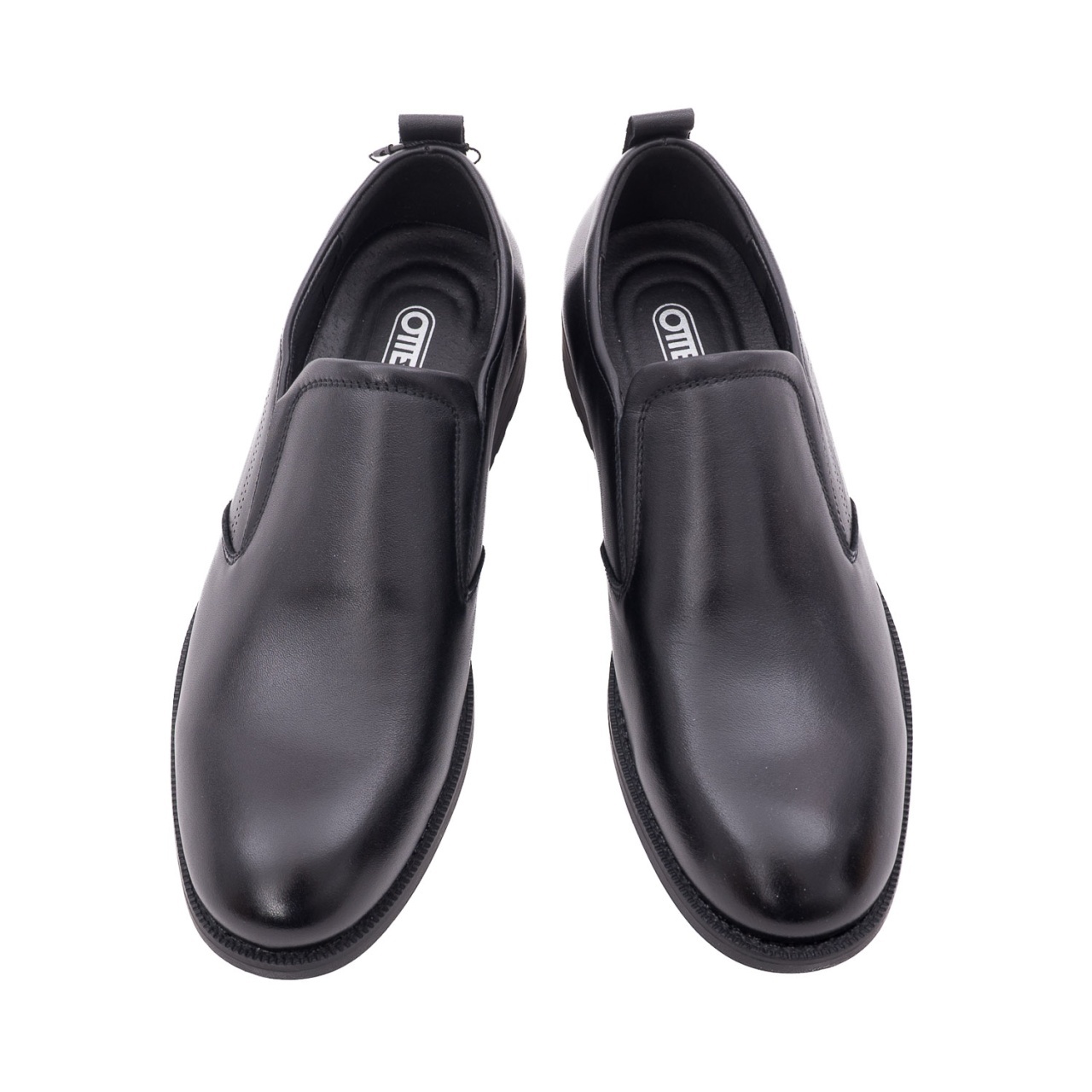 Pantofi barbati casual din piele naturala Otter 1DT90008A 01-N negru