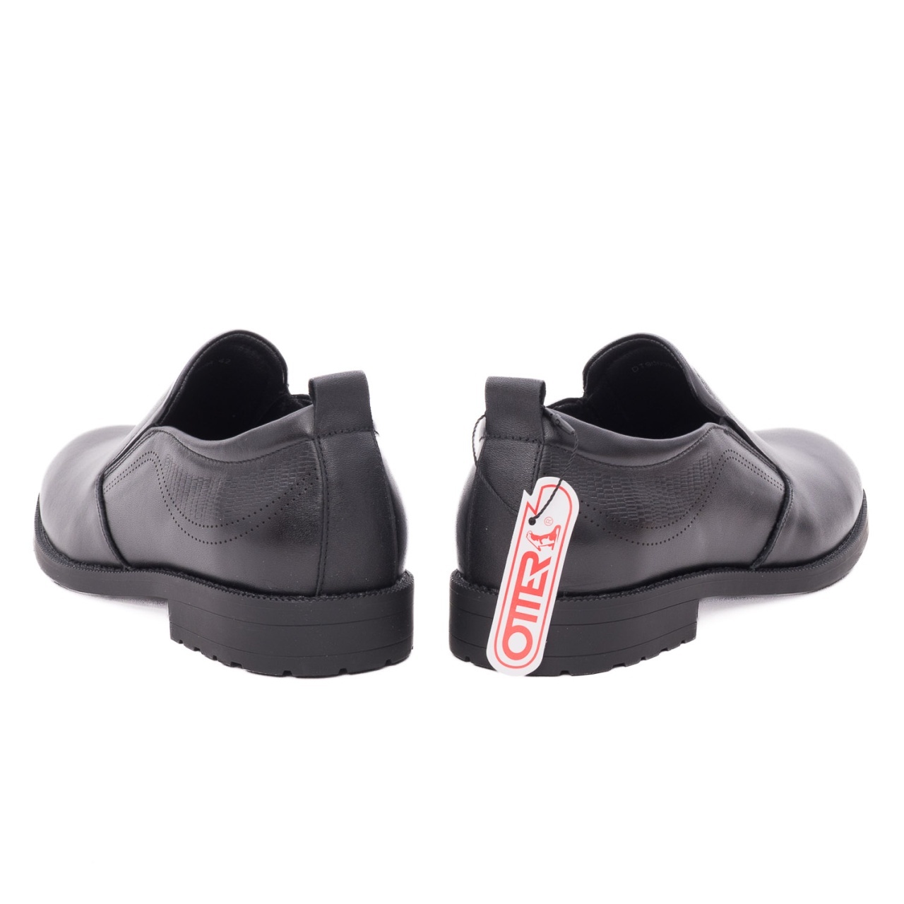 Pantofi barbati casual din piele naturala Otter 1DT90008A 01-N negru