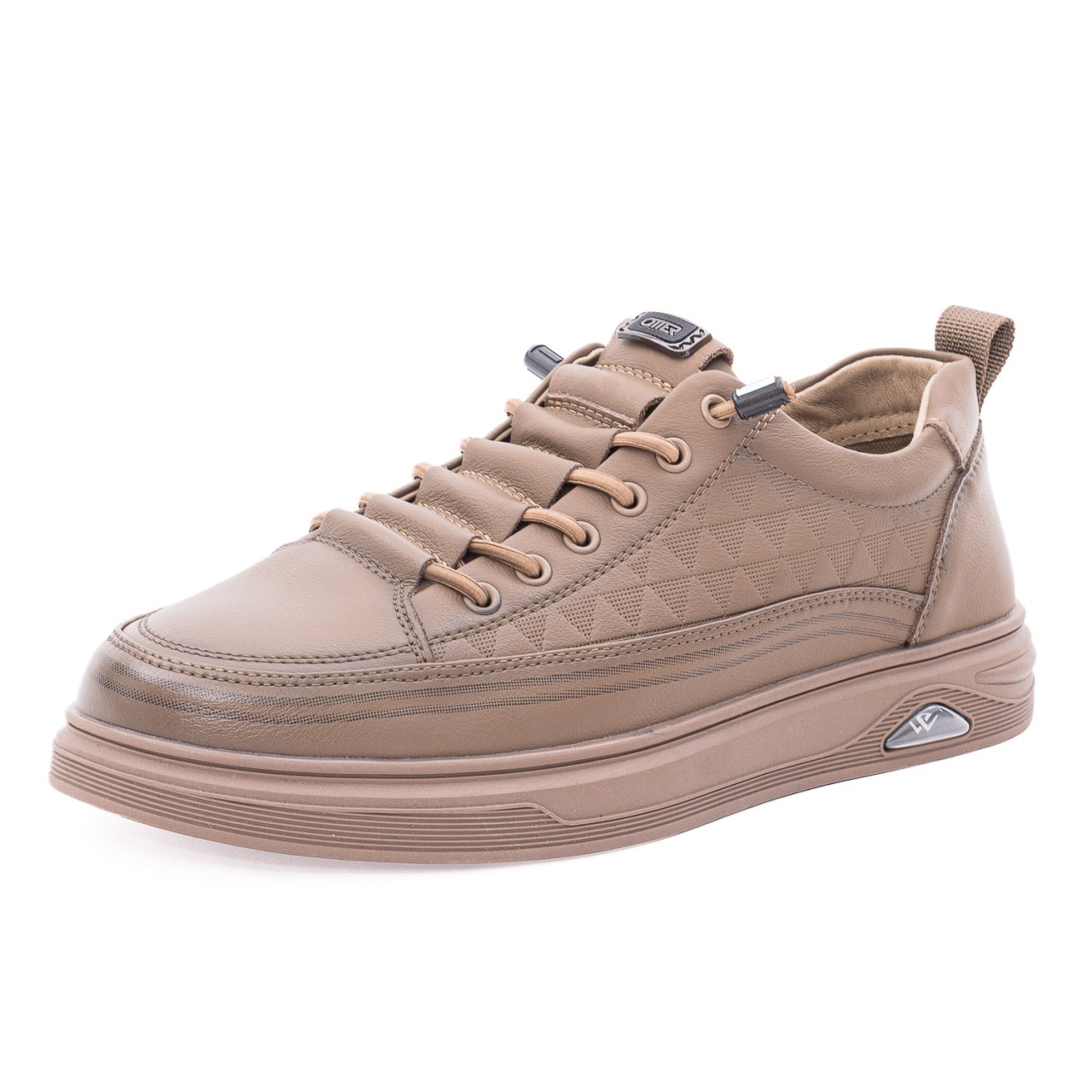 Pantofi barbati casual din piele naturala Otter 2T6106 B2-N taupe