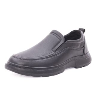 Pantofi barbati casual din piele naturala Otter 3F5A0307M 01-N negru