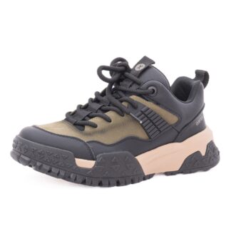 Pantofi barbati sport din piele naturala Gryxx 1LN7-A 40-N kaki