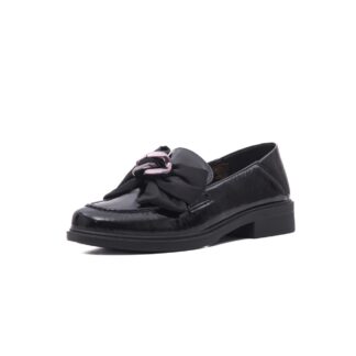 Pantofi casual dama cu toc mic PASS Collection X4X450040B 01-L