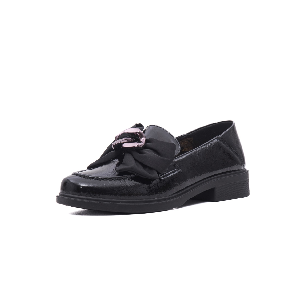 Pantofi casual dama cu toc mic PASS Collection X4X450040B 01-L