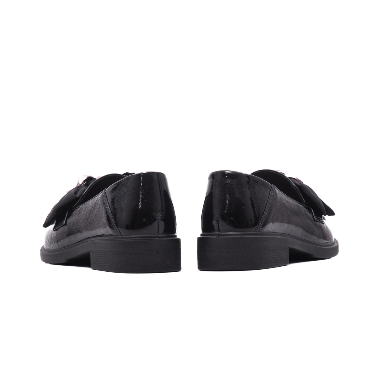 Pantofi casual dama cu toc mic PASS Collection X4X450040B 01-L