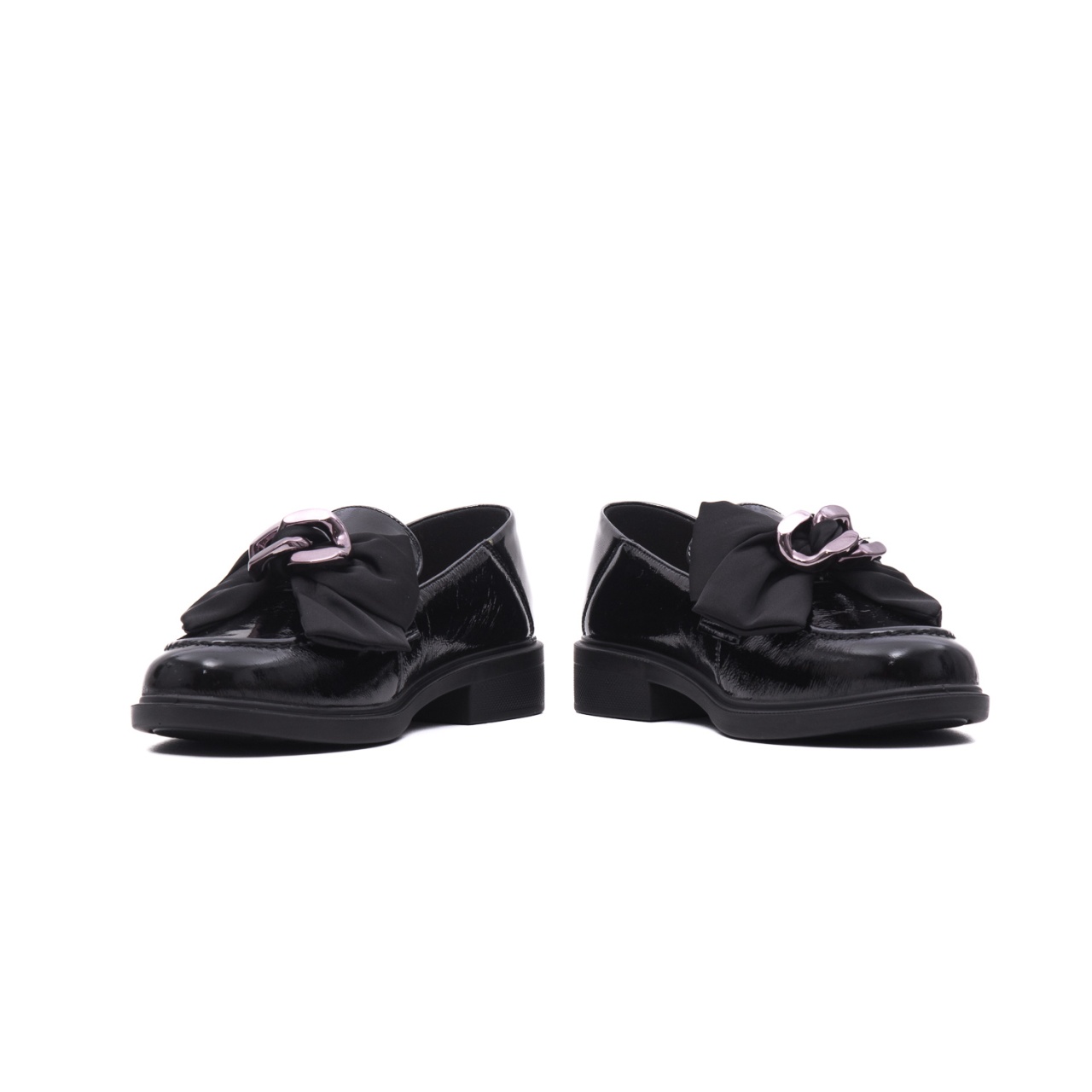 Pantofi casual dama cu toc mic PASS Collection X4X450040B 01-L