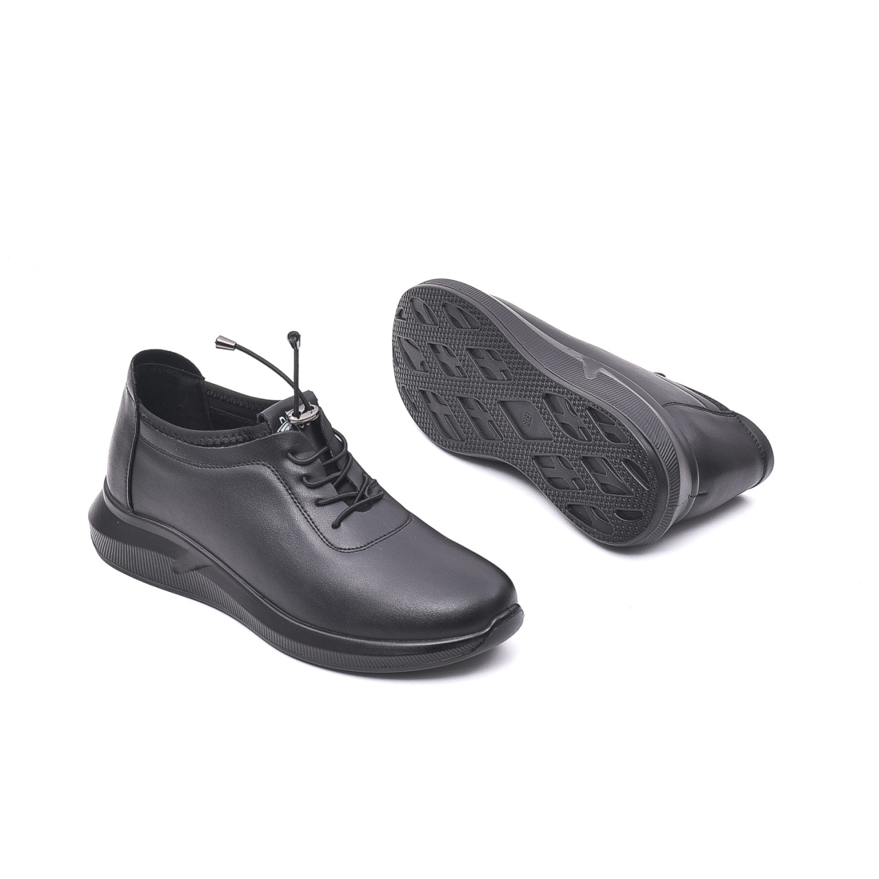 Pantofi casual piele naturala PASS Collection M5M530001 01-N