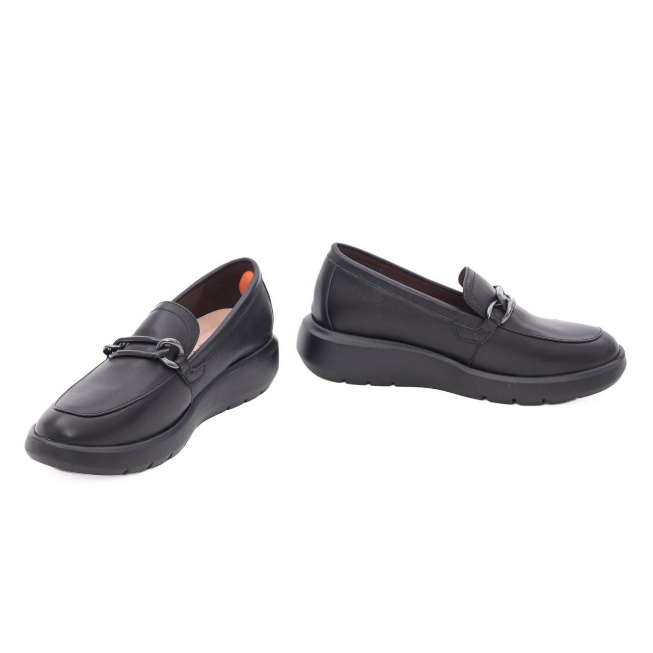 Pantofi dama casual din piele naturala Karisma 1M590007A 01-N negru