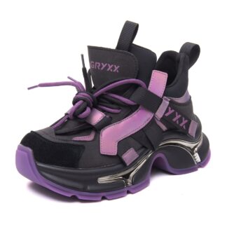Pantofi dama sport din material textil Gryxx 6LMQ70008B F8-Z