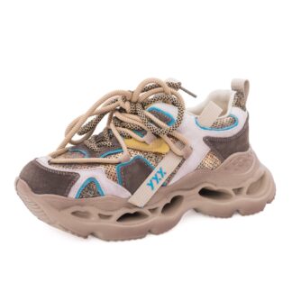 Pantofi dama sport din piele naturala Gryxx 1LY2900-11B H6-N maro diverse