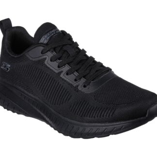 Adidasi barbati Skechers negru material sintetic