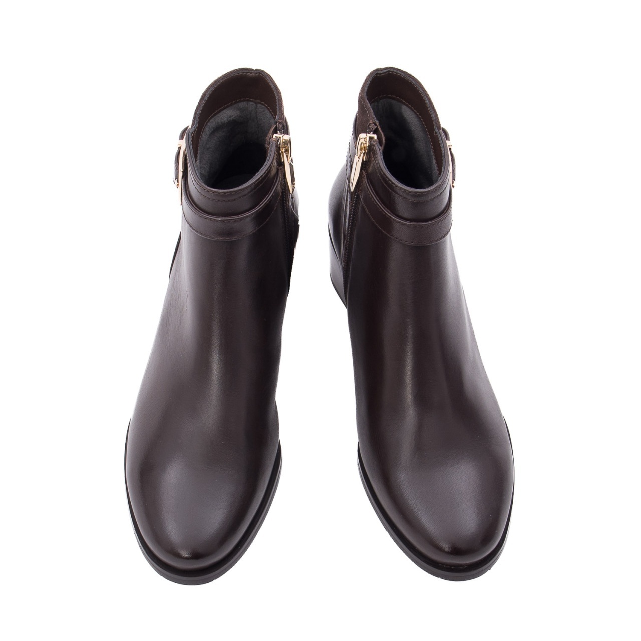 Botine dama din piele naturala Regarde le Ciel JOLENE 39 7321 CASTAGNO CHOCOLATE maro ciocolatiu