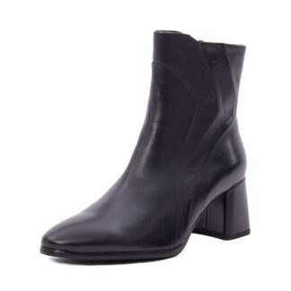 Botine dama din piele naturala Regarde le Ciel MILLIE 15 2695 DELICE BLACK negru