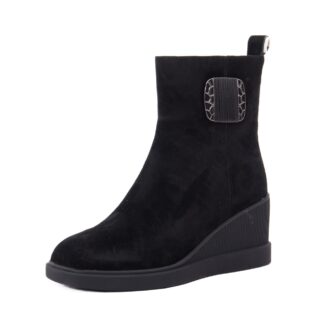 Botine dama Epica 1K390028 01-I negru