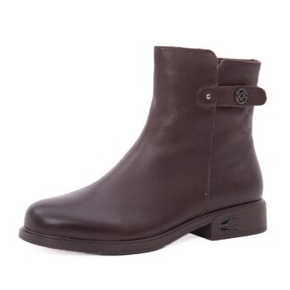 Botine dama KARISMA 1J890007B 02-N maro