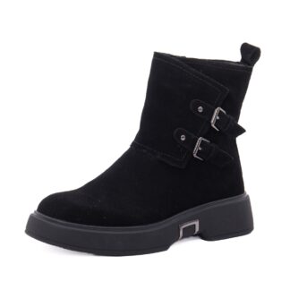 Botine dama KARISMA 1J890011A 01-I negru