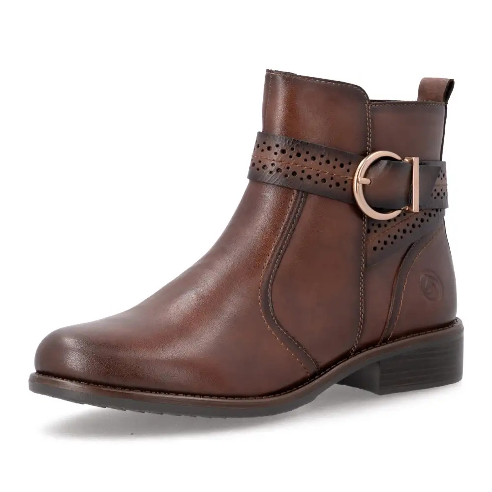 Botine dama Remonte D0F81-22 maro