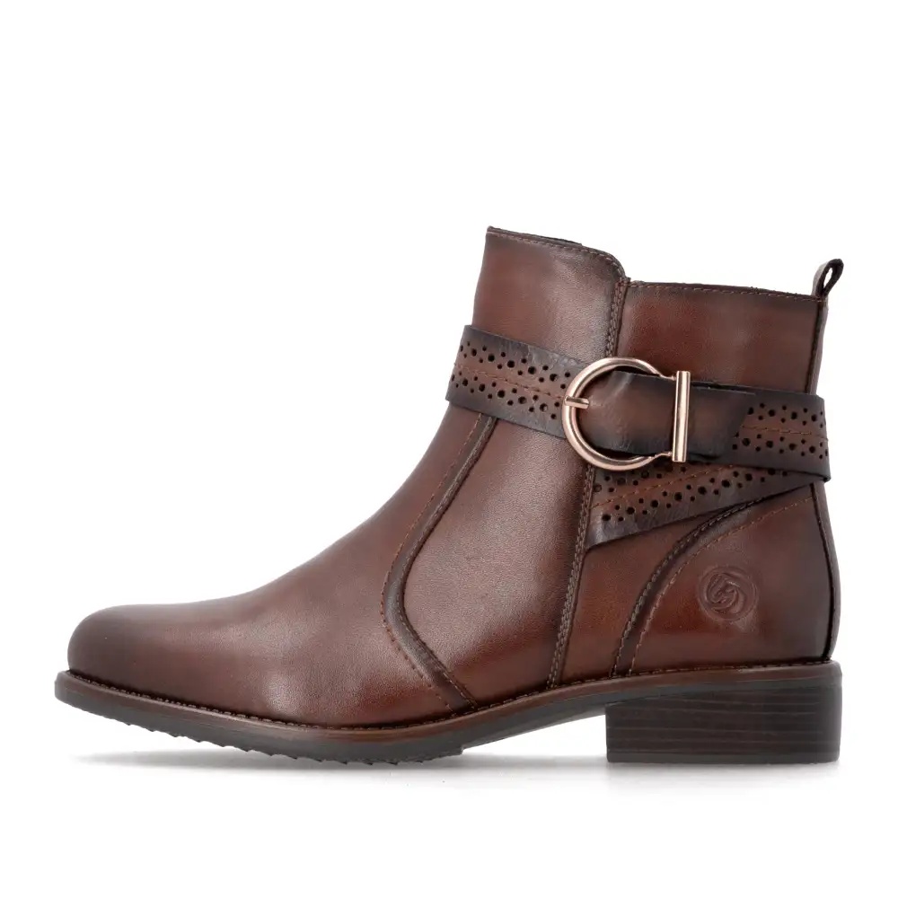 Botine dama Remonte D0F81-22 maro