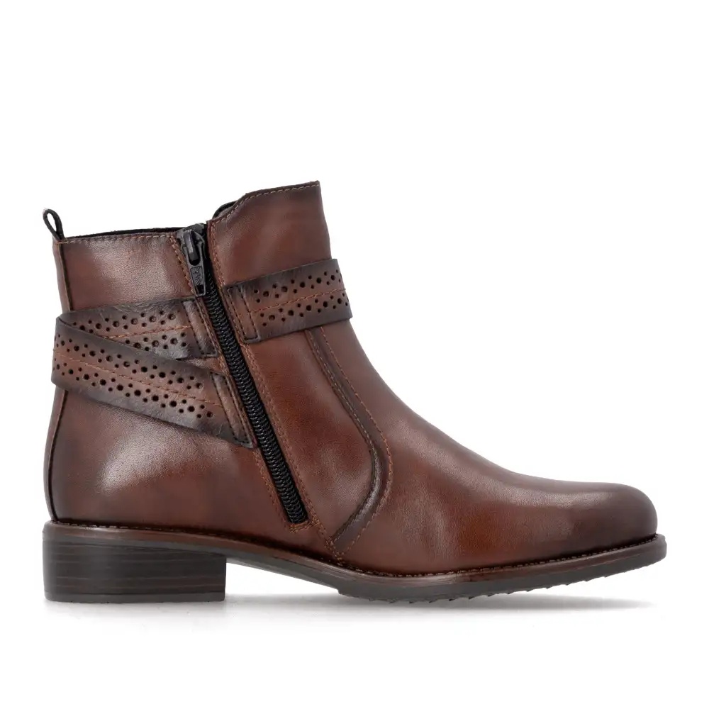 Botine dama Remonte D0F81-22 maro