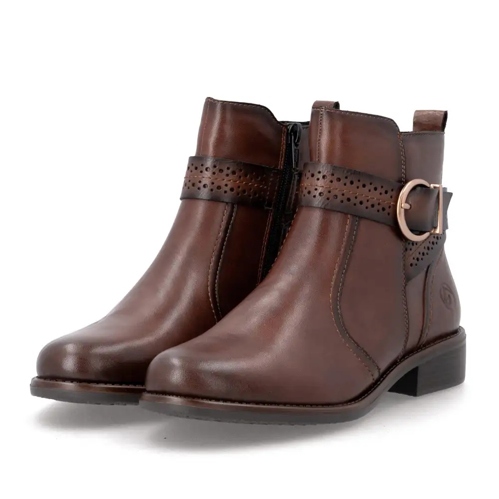Botine dama Remonte D0F81-22 maro