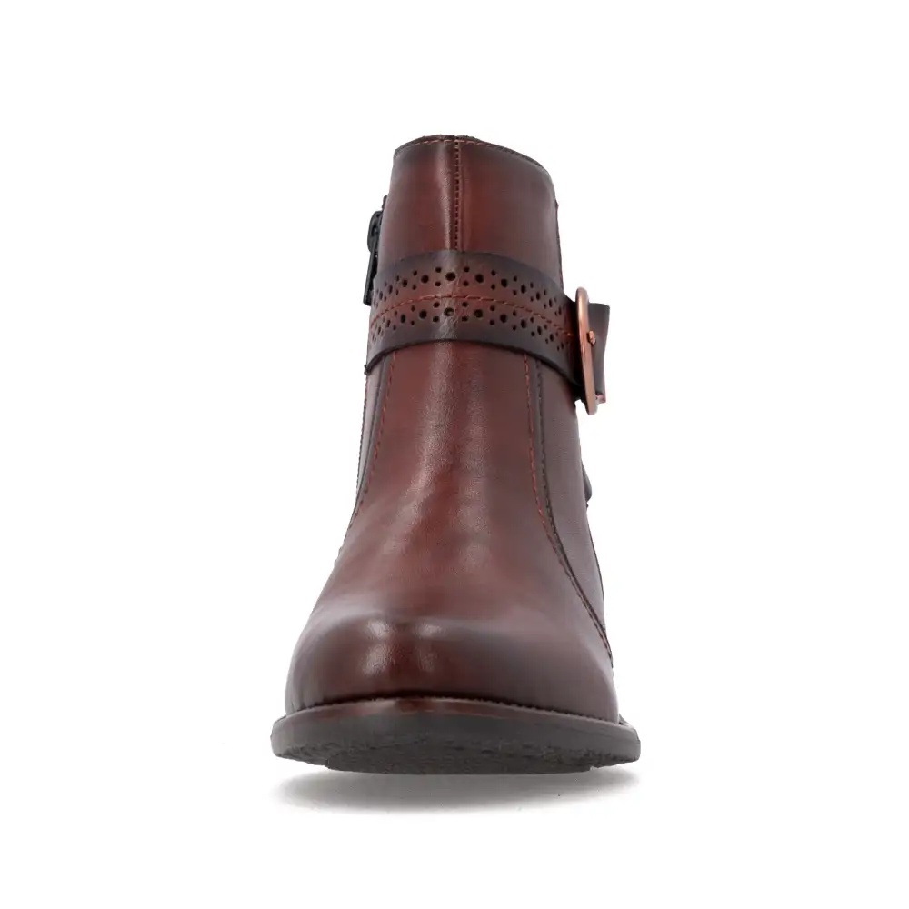 Botine dama Remonte D0F81-22 maro