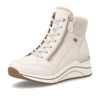 Botine dama Remonte D0T77-60 bej