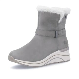 Botine dama Remonte D0T82-42 gri