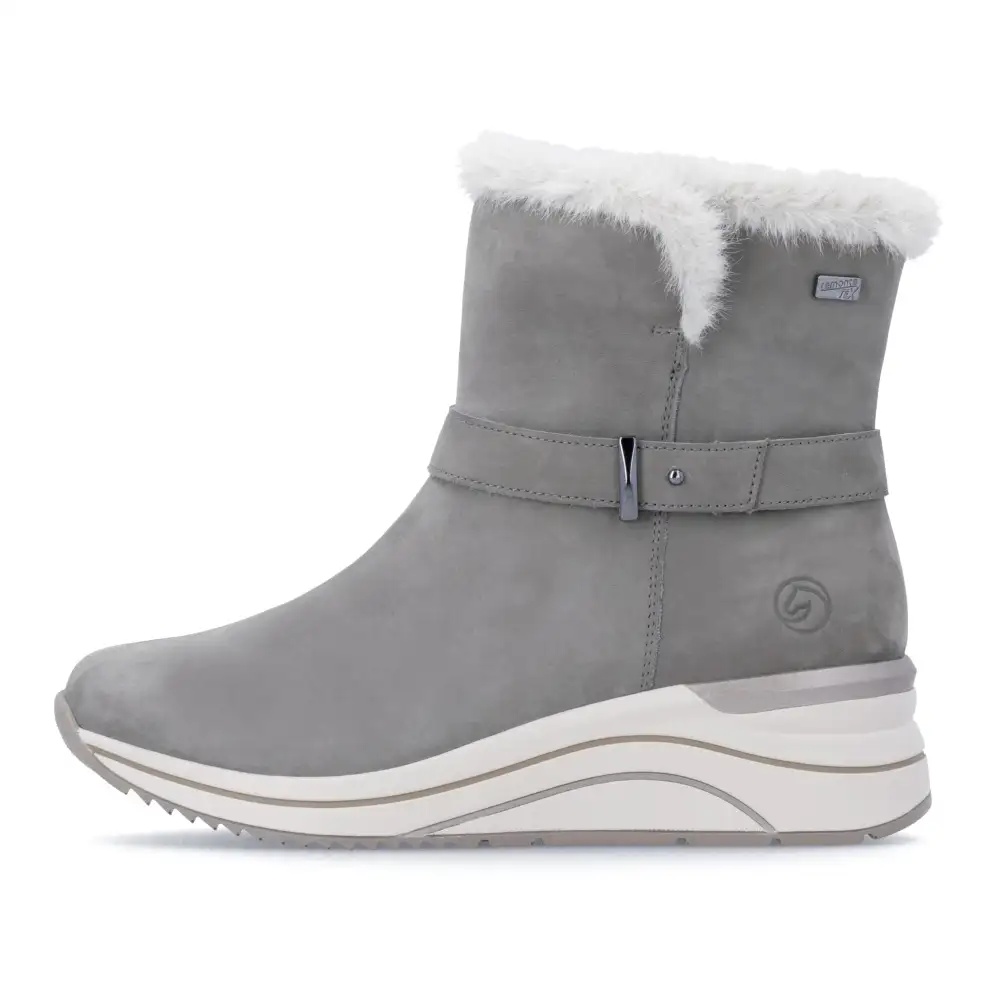Botine dama Remonte D0T82-42 gri