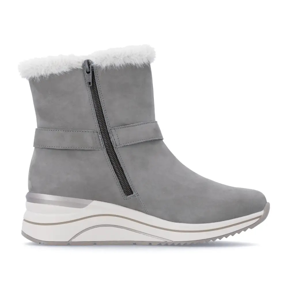 Botine dama Remonte D0T82-42 gri