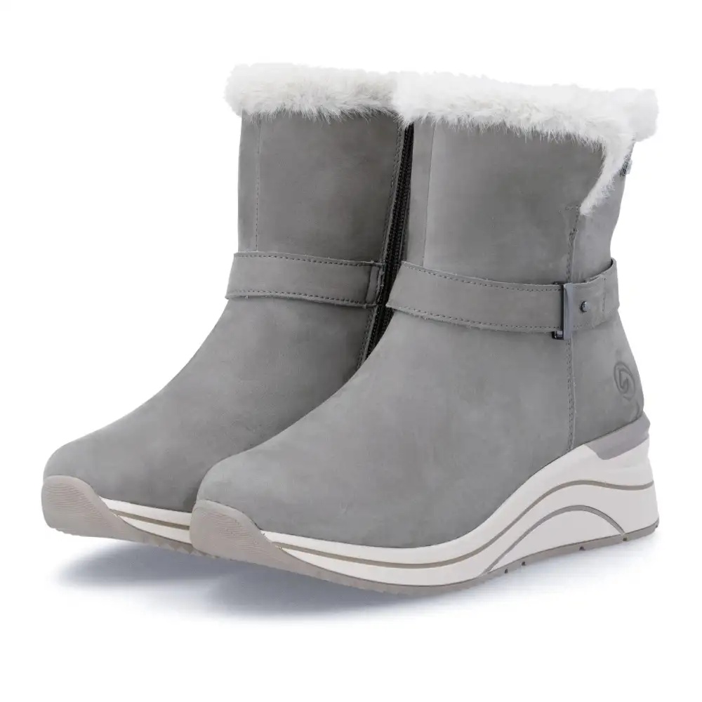 Botine dama Remonte D0T82-42 gri