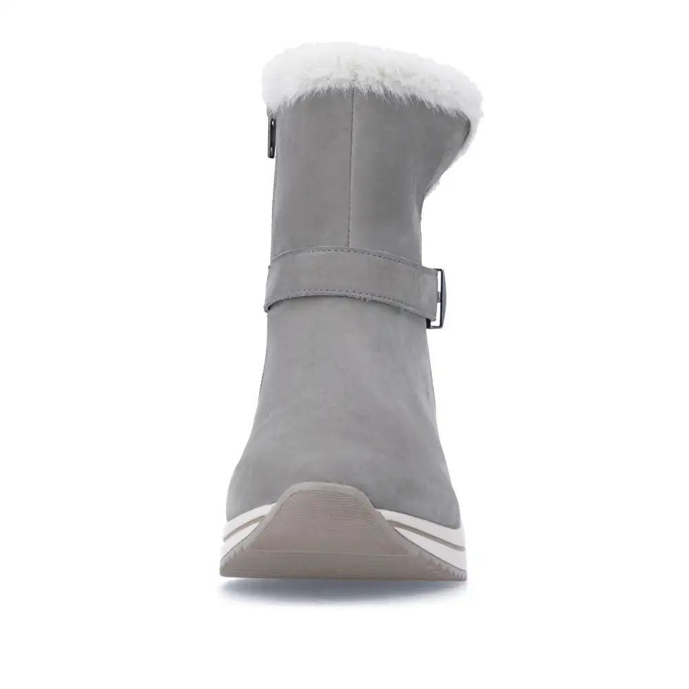 Botine dama Remonte D0T82-42 gri