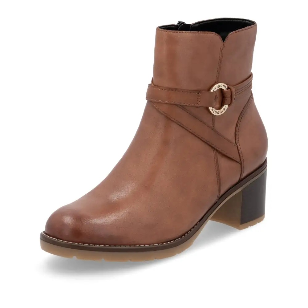 Botine dama Remonte D2A73-24 maro