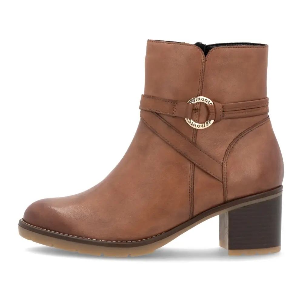 Botine dama Remonte D2A73-24 maro
