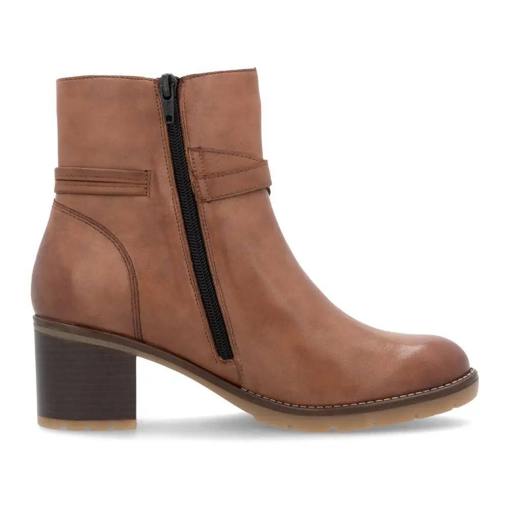 Botine dama Remonte D2A73-24 maro