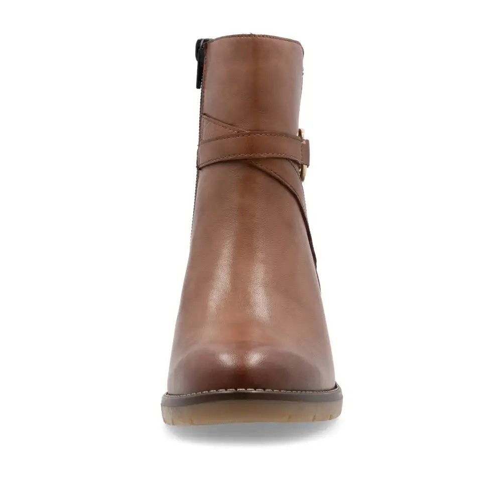 Botine dama Remonte D2A73-24 maro