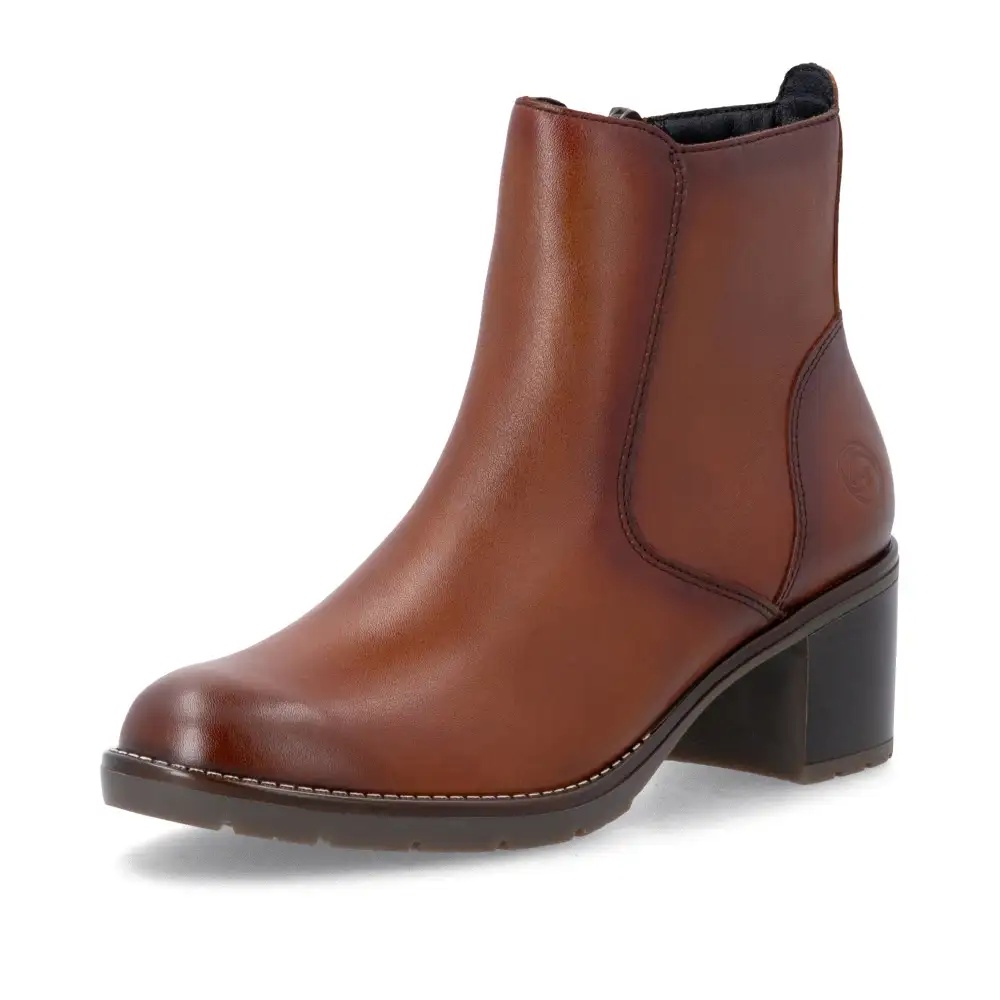 Botine dama Remonte D2A81-24 maro