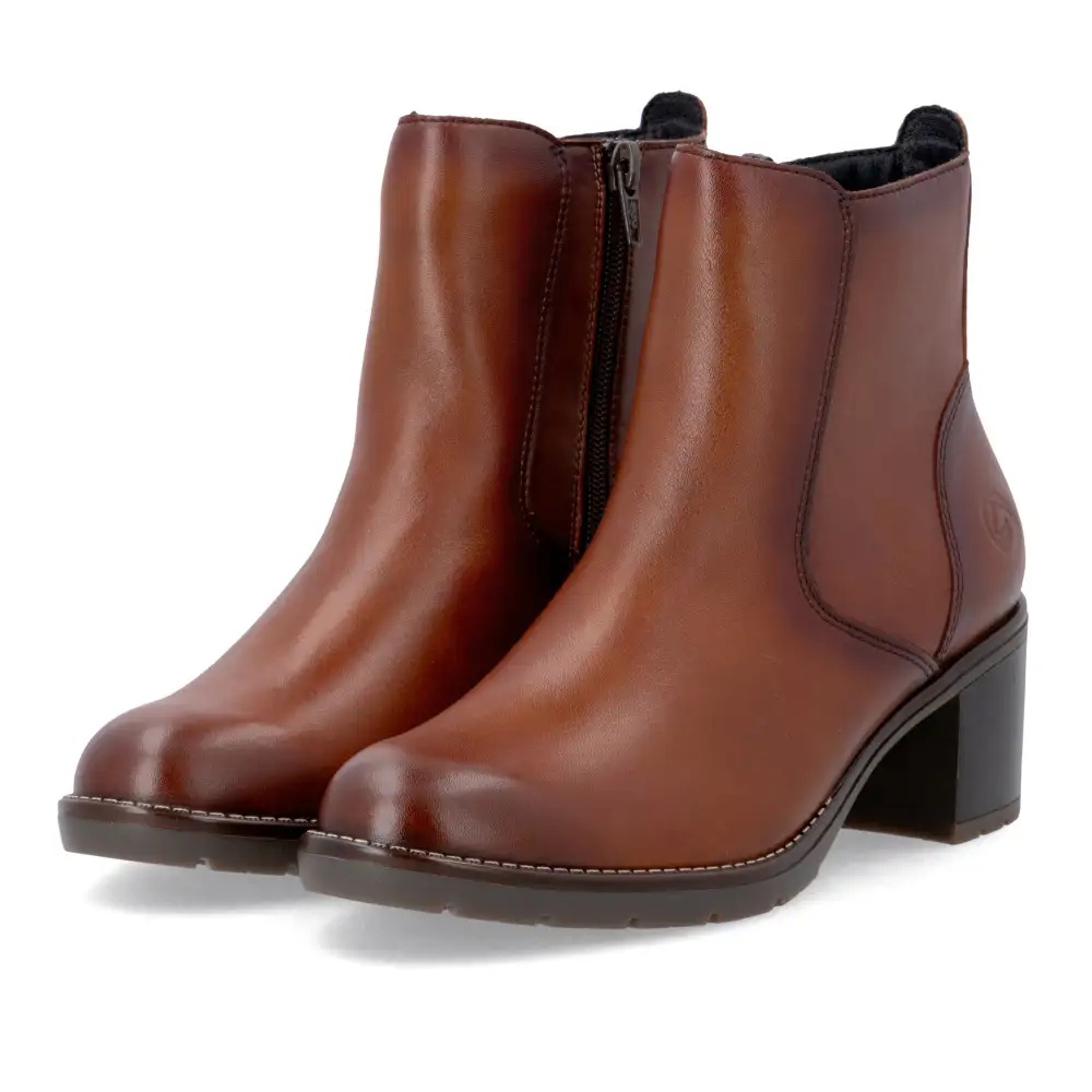 Botine dama Remonte D2A81-24 maro
