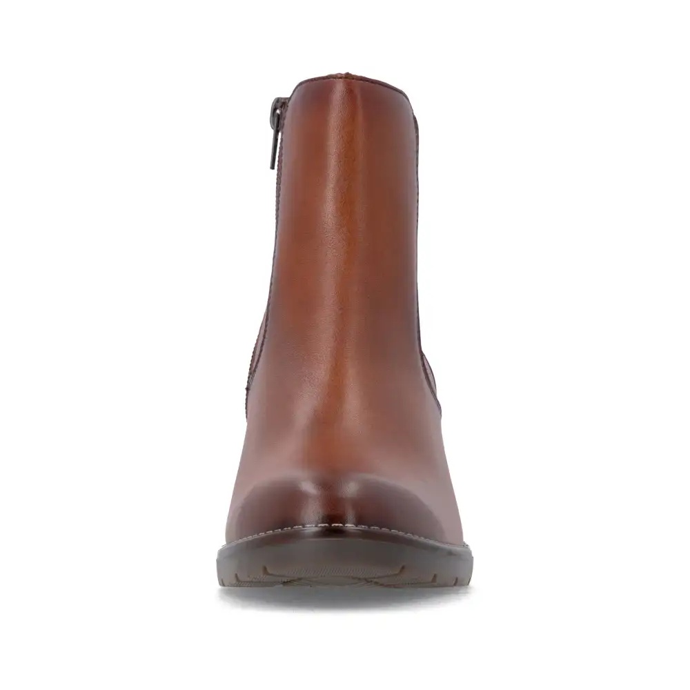 Botine dama Remonte D2A81-24 maro