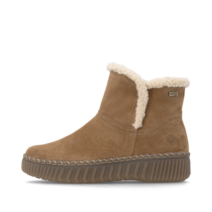 Botine dama Remonte D4A73-24 coniac