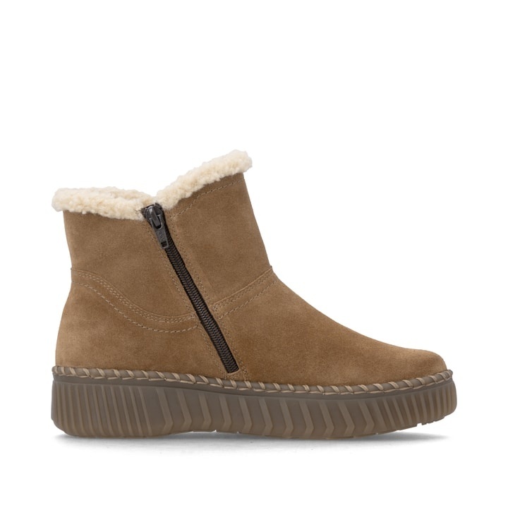 Botine dama Remonte D4A73-24 coniac