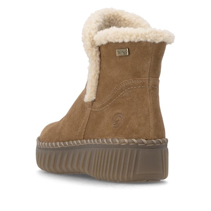 Botine dama Remonte D4A73-24 coniac