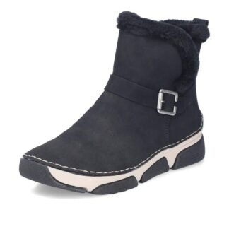 Botine dama Rieker 45966-01 negru
