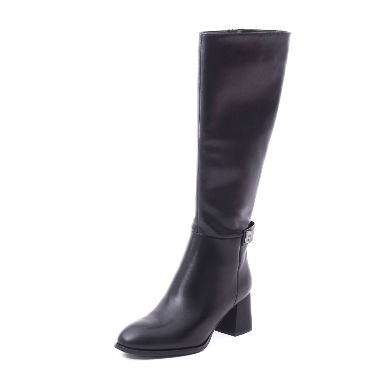 Cizme dama din piele naturala Epica 1W170025B 01-N negru