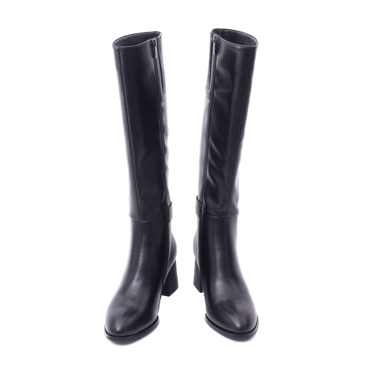 Cizme dama din piele naturala Epica 1W170025B 01-N negru