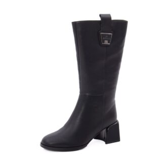 Cizme dama din piele naturala Epica 3B357-A826-YP1499B 01-N negru