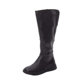 Cizme dama din piele naturala Feeling 27-070-01 negru