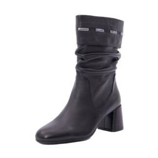 Cizme dama din piele naturala Regarde le Ciel NEVA 01 7939 SHADOW BLACK negru