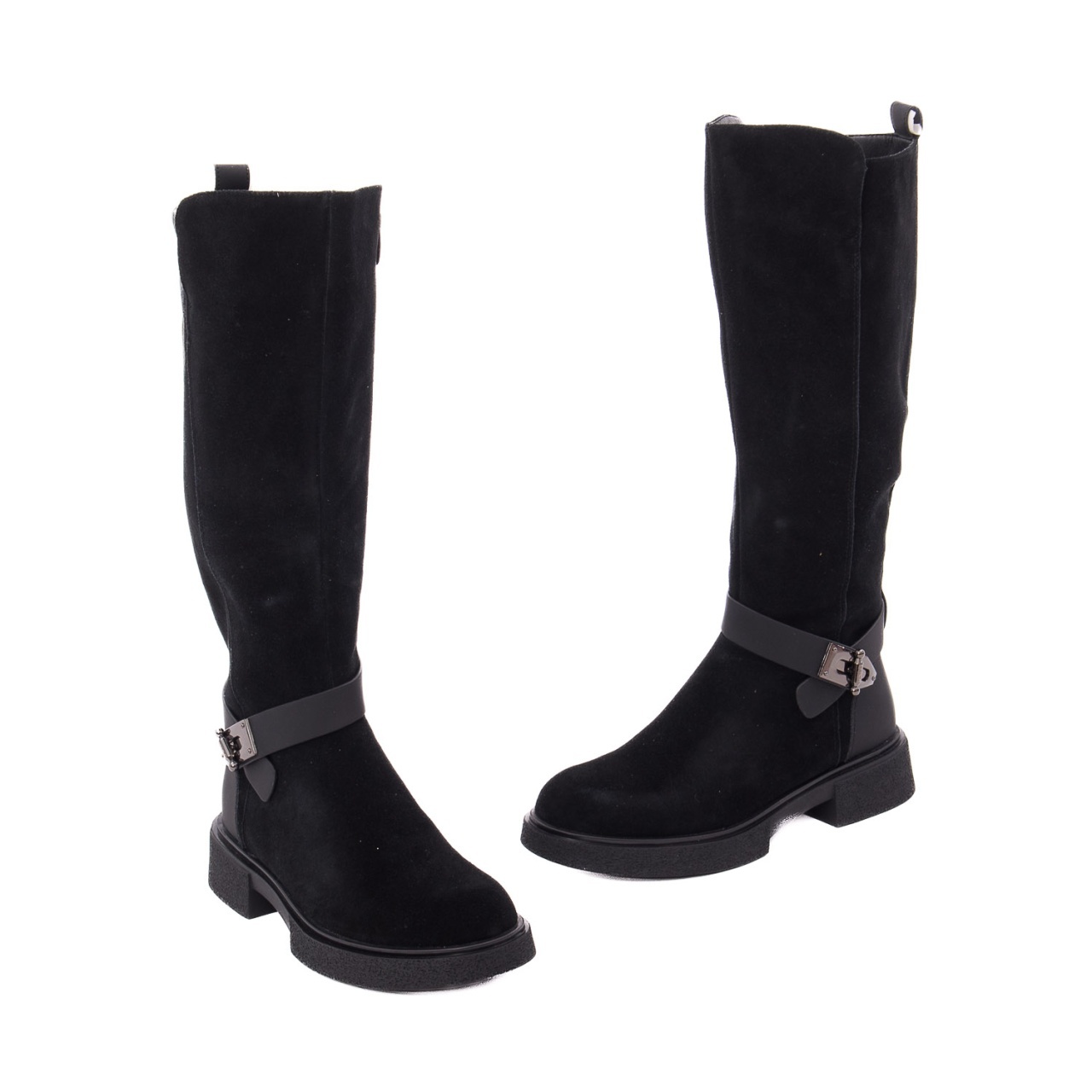 Cizme dama Epica 1DL90009A 01-I negru