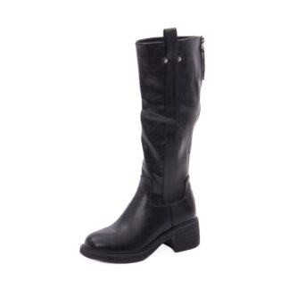 Cizme dama PASS Collection 1M470015A 01-Z negru