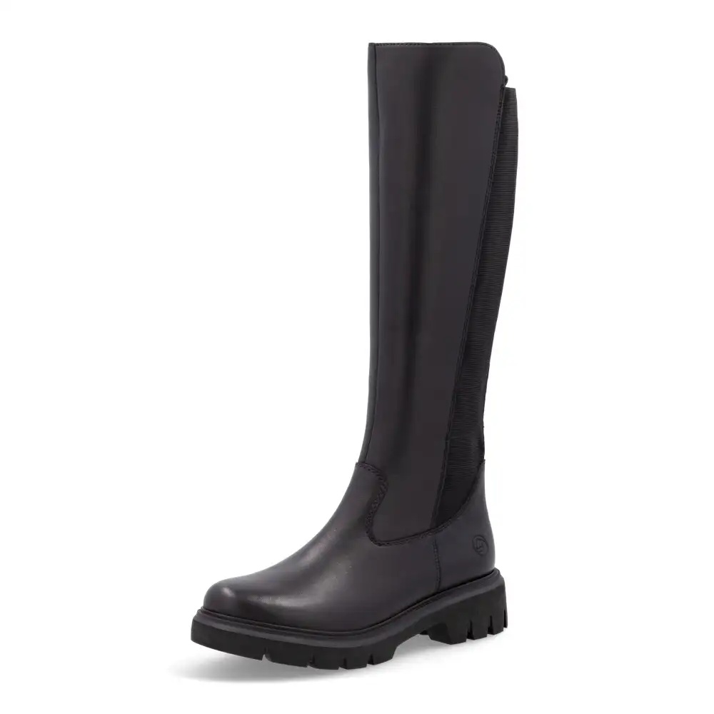 Cizme dama Remonte D1W77-00 negru